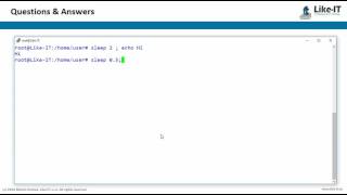 bash how to wait seconds