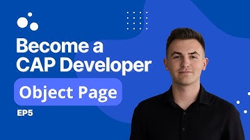SAP CAP Tutorial for Beginners (Ep5) | Styling the Object Page