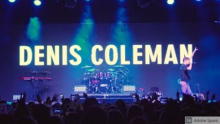 Denis Coleman Tour Diary