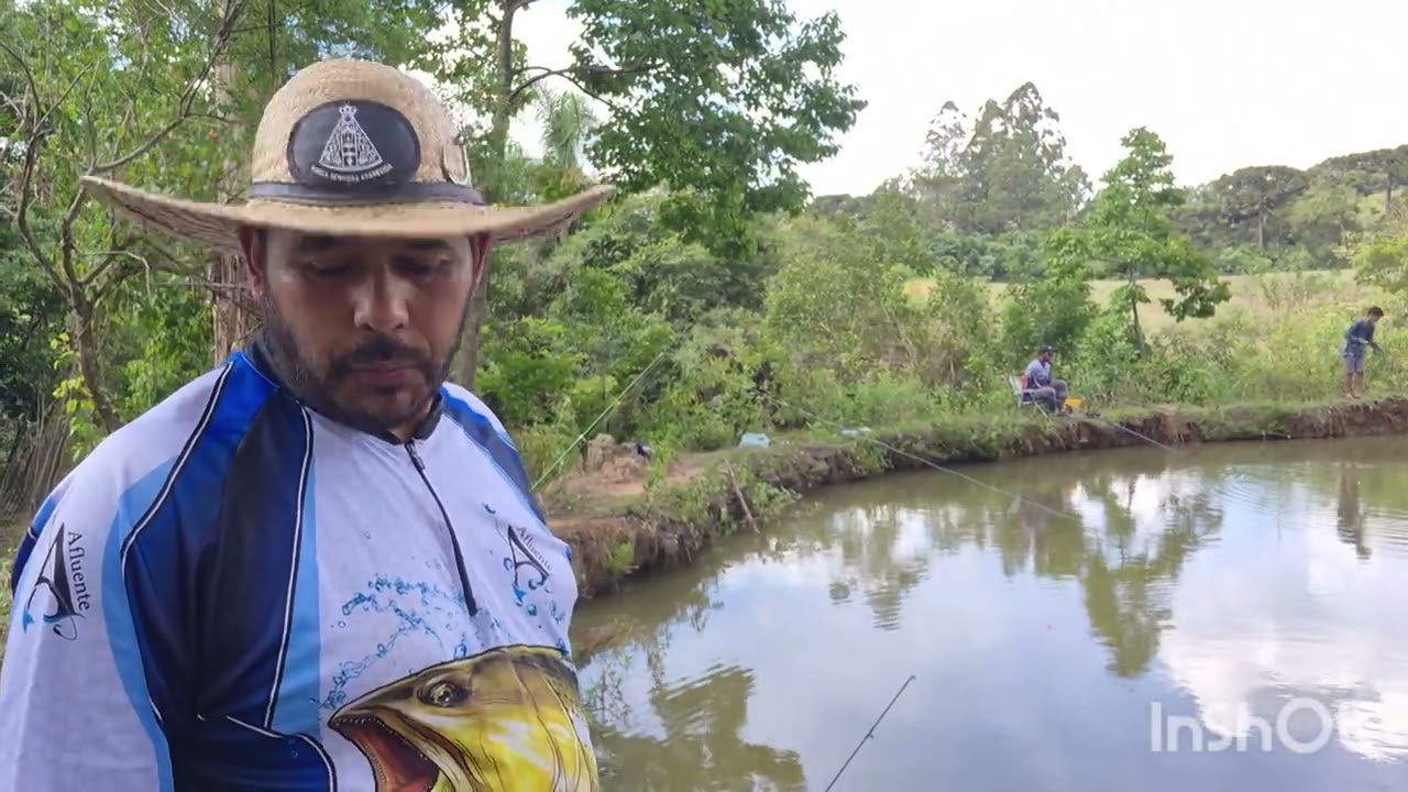 Pescaria top só tilapia gigantes muita ação 