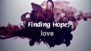 Finding Hope; Love | Letra en español