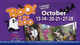 Boo At The (Brookfield) Zoo Boo At The (Brookfield) Zoo