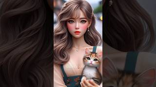 Youtube short video #1424🥀😍❤️#happy #happiness #aicat #aivideo #kitten #aimeow #cute #catlovers