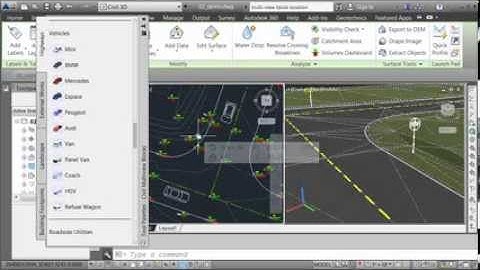 Introduction to Civil 3D Multi-view Blocks