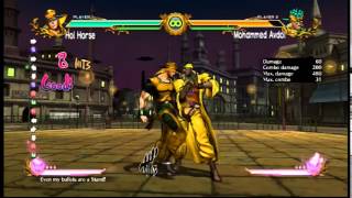 JJASB Quick Video - Hol Horse Combos