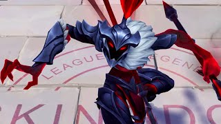 Marauder Kalista Skin - Detailed Spotlight