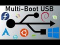 How to create MultiBoot USB Pendrive using Ventoy