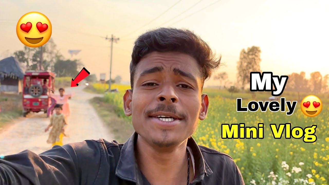 Today My Short Mini Vlog 😍…