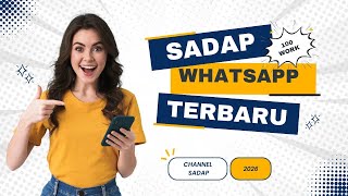 TRIK WA!! TERBARU SADAP WHATSAPP JARAK JAUH TANPA SCAN BARCODE NEWW 2026