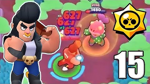 Brawl Stars - Gameplay Walkthrough Part 15 - Bull : Solo Showdown (iOS, Android)