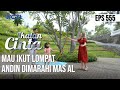 NGAKAKKK🤣🤣 GAK SADAR LAGI HAMIL😅 ANDIN MAU IKUTAN LOMPAT😍 | IKATAN CINTA