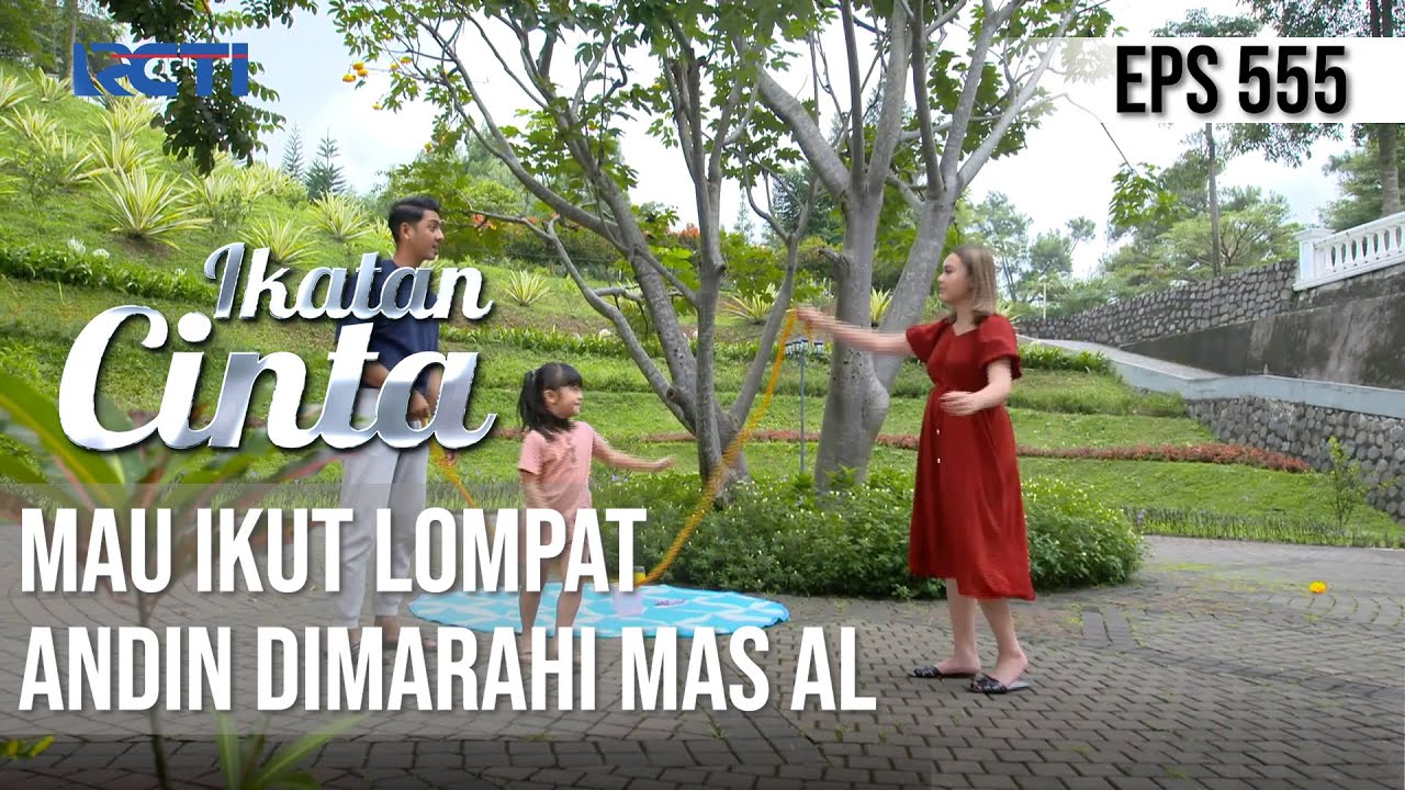 NGAKAKKK🤣🤣 GAK SADAR LAGI HAMIL😅 ANDIN MAU IKUTAN LOMPAT😍 | IKATAN CINTA