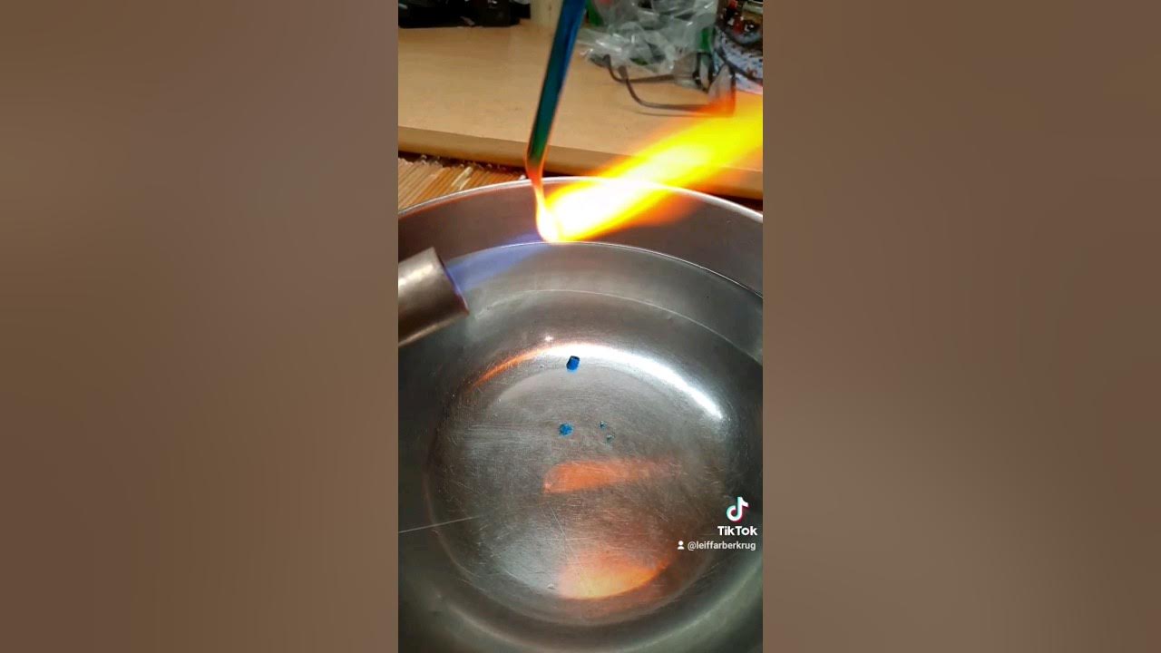 How to make a Exploding glass Prince Rupert Drop! YouTube