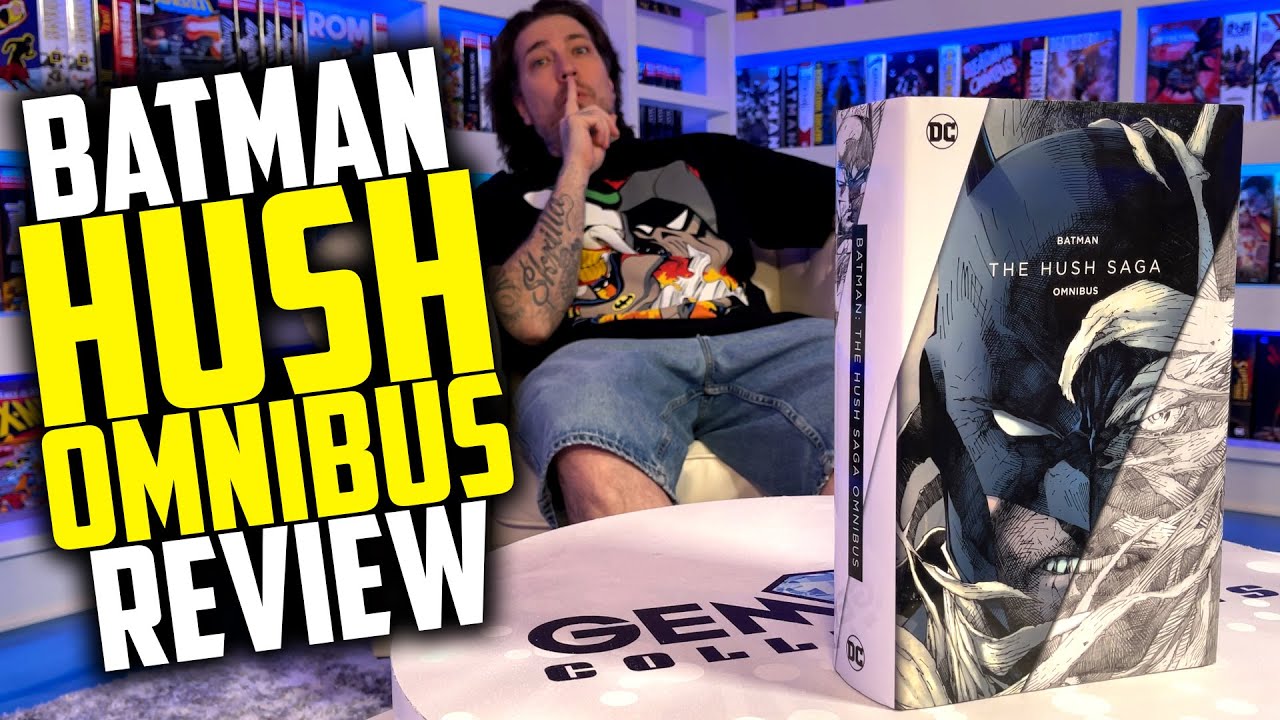 Batman Hush Omnibus Review | DC Comics