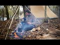 7 DAYS BUSHCRAFT AND NATURE PHOTOGRAPHY - HOT TENT, FLOATING HIDE, WILD CAMPING, BEHIND THE SCENES