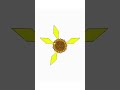 Sunflower animation using Python Turtle library