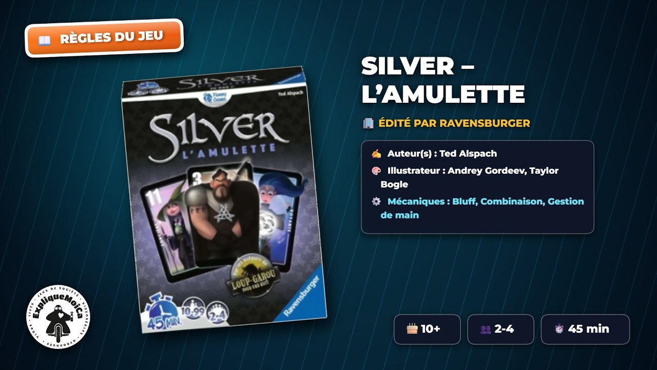 Vidéo du jeu Silver – L&rsquo;Amulette
