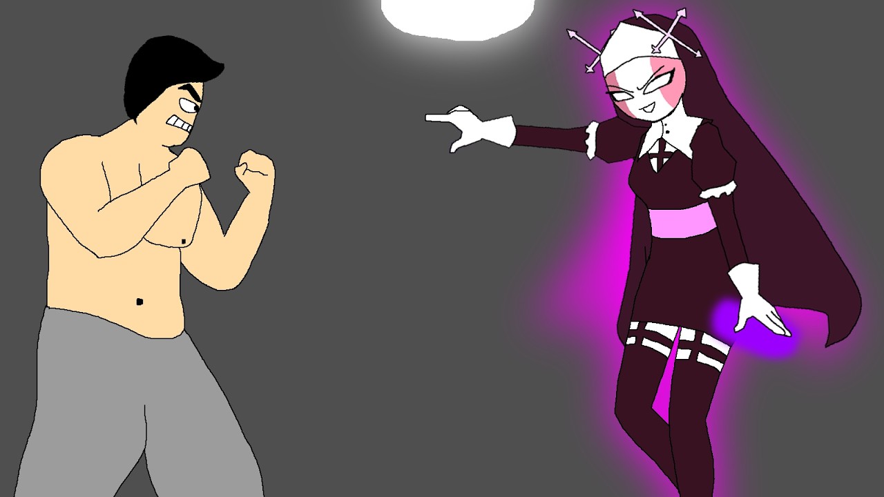 FNF song Shattered But GUITAR Boxing vs Sarvente