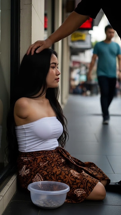 Bikin Nangis !!! Wanita Ini Sangat Tabah Dalam Menjalani Sisa Hidupnya
