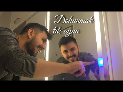 Video: LED ışıklı ayna nasıl yapılır?