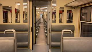 Door Een M4 Rijtuig Lopen In Genk