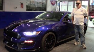 Mike Epperson 2016 Ford Mustang GT350 @ LHM Super Ford