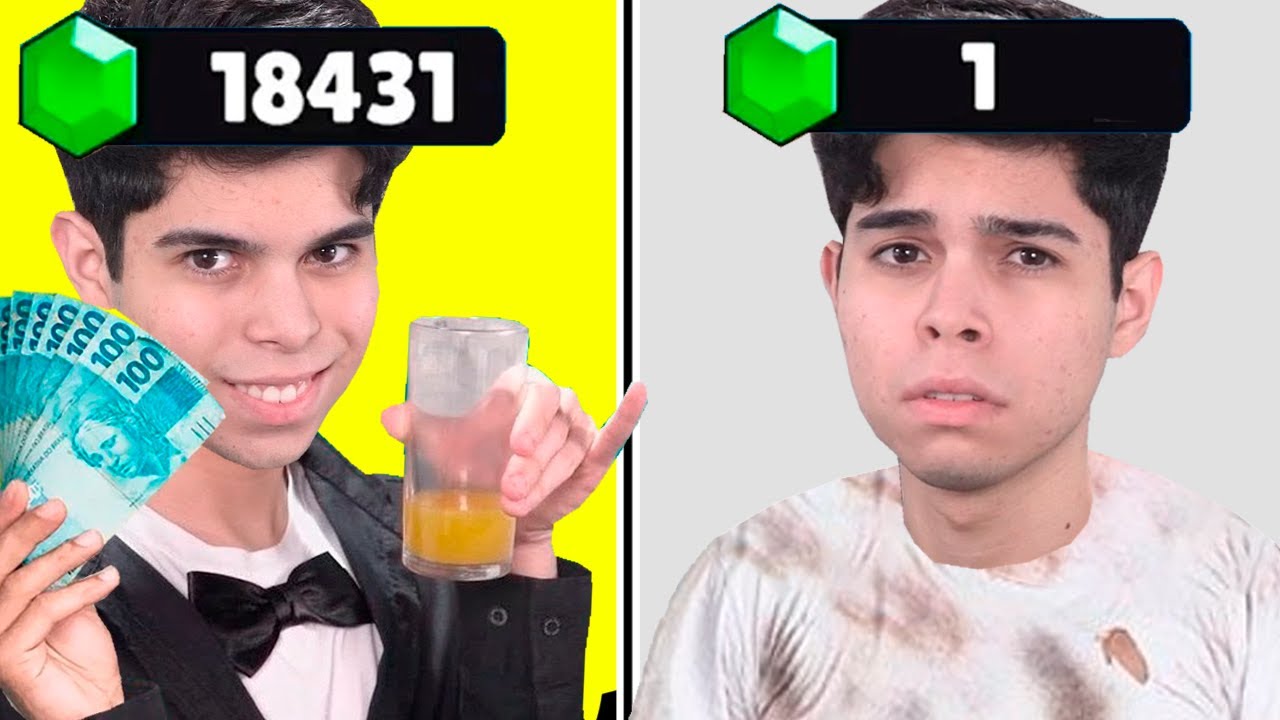 FUI RICO DESUMILDE E PERDI TUDO 😭 (SEJAM HUMILDES) - YouTube