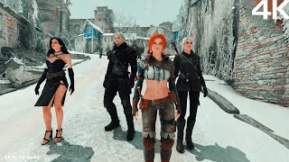 Winter in Toussaint [W3 4K Ultra RT]