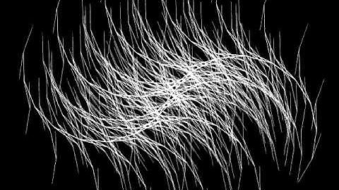 Fractal tree - Structure Synth