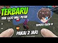 CARA GLOO WALL PUTAR SEPERTI RUOK FF MEMAKAI 2 JARI