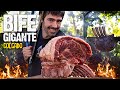 Bife colgado y fiesta de achuras un asado bien argentino  locos x el asado