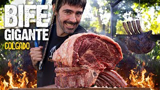 Bife Colgado y fiesta de achuras: Un asado bien argentino | Locos X el Asado