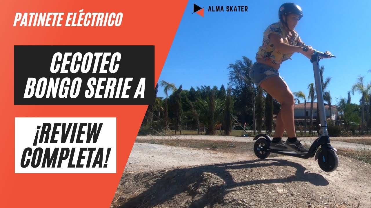 Los 7 Mejores Patinetes Eléctricos Cecotec 2024 Opiniones