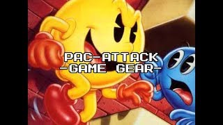 Review #634 - Pac-Attack (Game Gear)