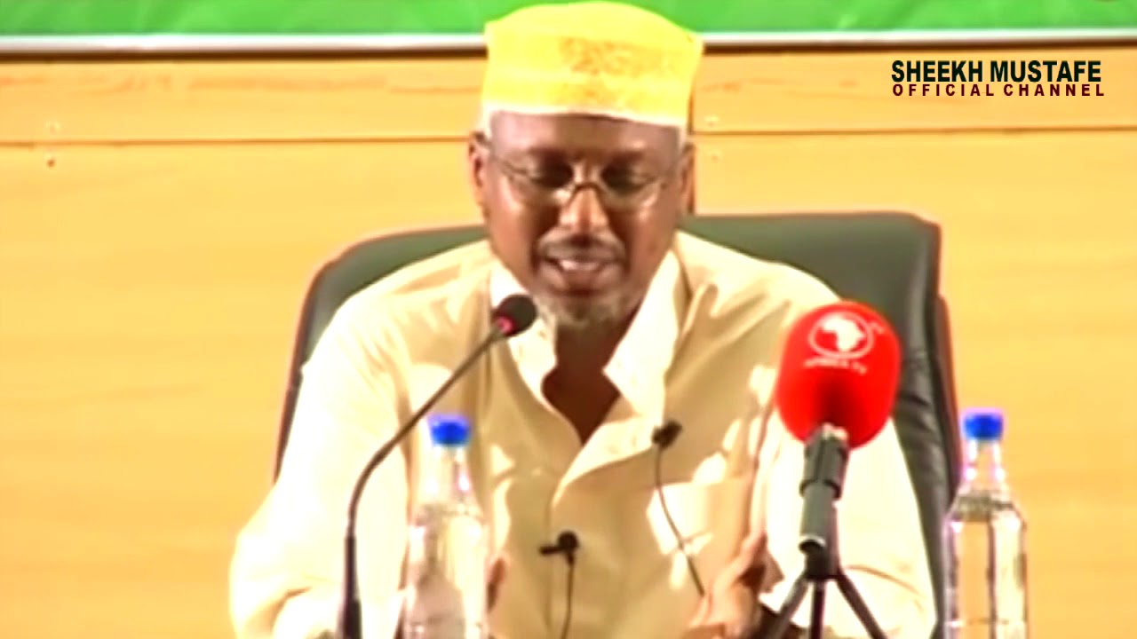Raadka ey ku leeyhiin Reergalbeedka Gaar ahaan Dumarka Muslimiinta - Sh Mustafe Xaaji ismaaciil