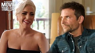 A STAR IS BORN "Creating The Sound" Featurettes NEW (2018) - Bradley Cooper & Lady Gaga chords