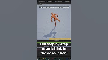 Unreal 5.4+ Setup Custom Traversal Animations in Game Animation Sample (GASP) #gamedev #unrealengine