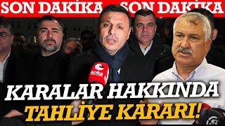 Zeydan Karaların Da Aralarında Bulunduğu 9 Isim Hakkında Tahliye Kararı Chpden Ilk Açıklama...