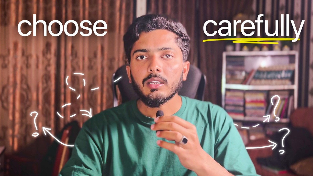 your decisions define you