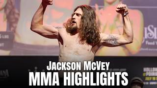 Jackson McVey MMA HIGHLIGHTS 2026 Professional 6-2 Fighter UFC Prospect | LFA | SHamrock FC