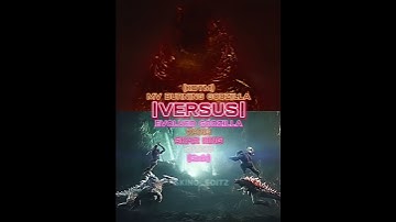 Mv Burning Godzilla vs Sc Evolved Godzilla x Kong and Skar King x Shimo