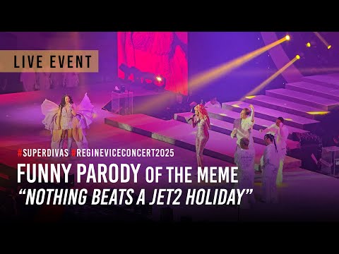 Vice Ganda Regine Velasquez S Nothing Beats A Jet2 Holiday Parody Super Divas 2025