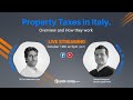 Property Taxation in Italy: All you need to know