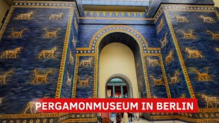 : F"uhrung durch das Pergamonmuseum in Berlin. Kostenlose F"uhrungen durch Staatliche Museen Berlin.