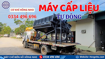 ✅MÁY CẤP LIỆU RÁC TỰ ĐỘNG – TIẾT KIỆM NHÂN CÔNG, TĂNG NĂNG SUẤT! 💸