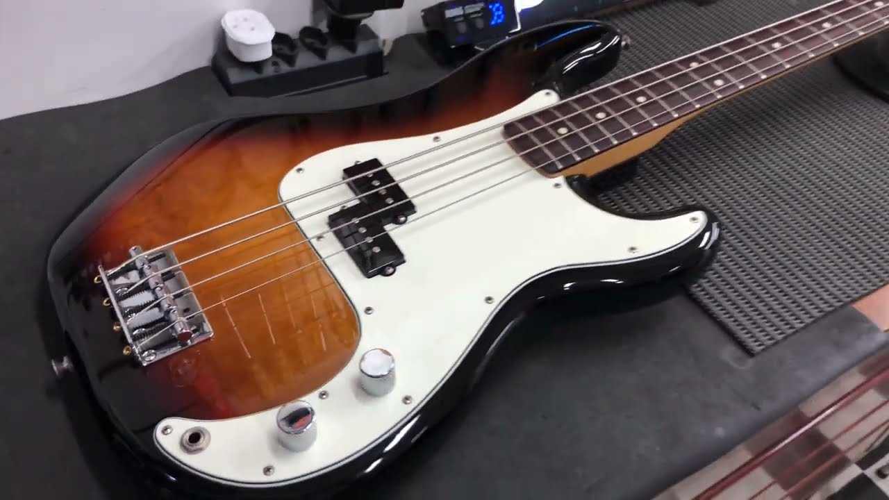 Fender precision ベース mexico 2011 Fender Precision Bass 60th Anniversary Model Copper