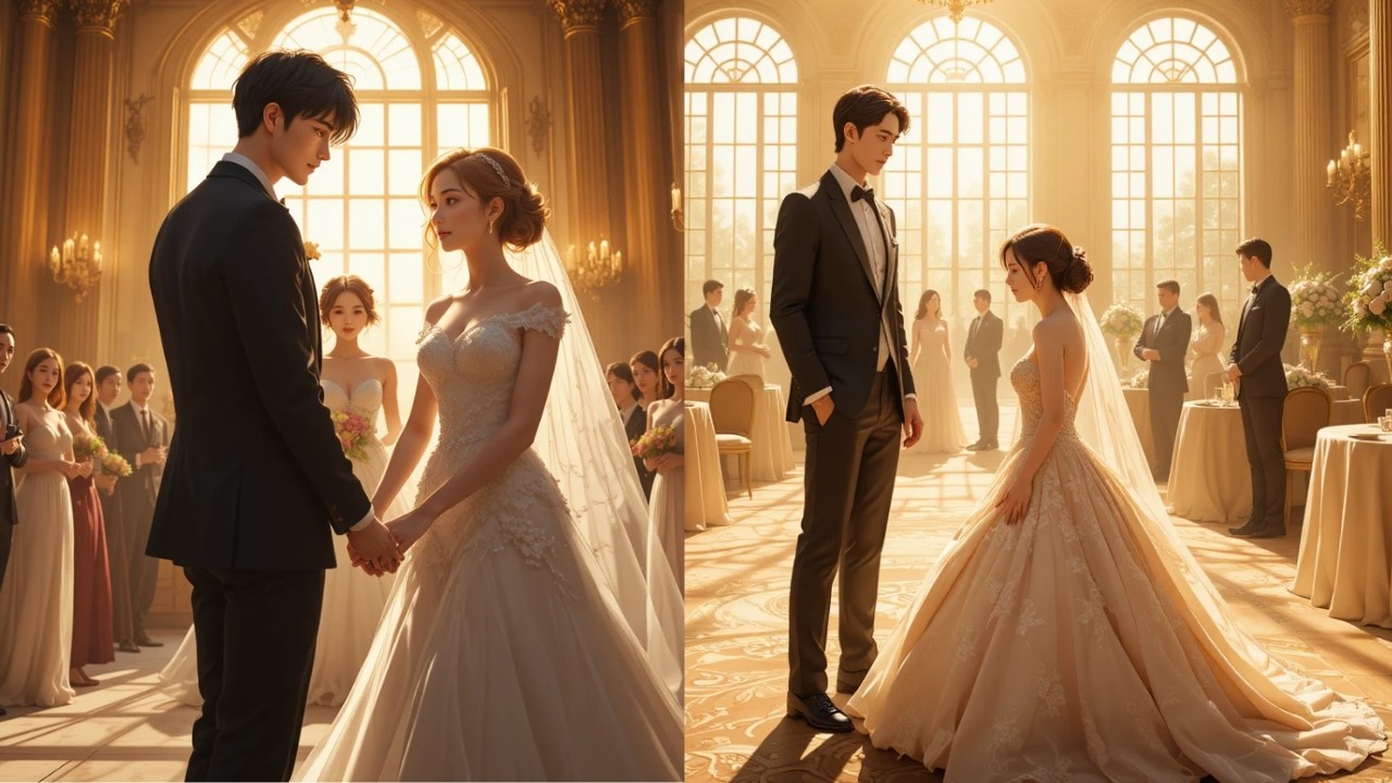 📕Она украла жениха у другой женщины, поэтому я женился на невесте.