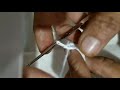 crochet hand belt design video tutorial part 1