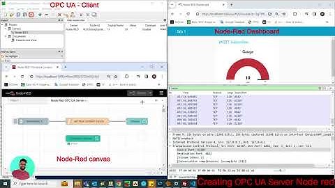 OPC UA Server Setup in Node-RED | Easy Demo
