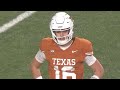 Arch Manning Makes His Texas Longhorns Debut